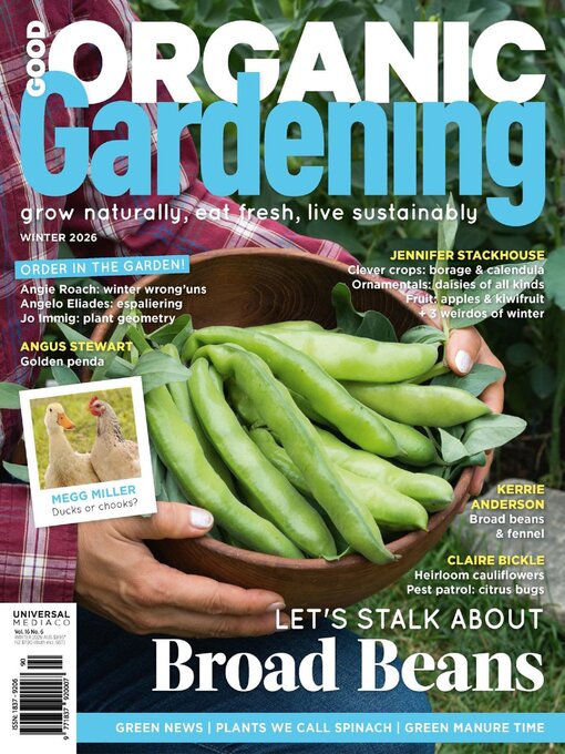 Cover image for Good Organic Gardening